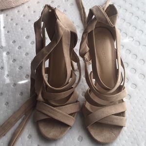 Nude lulu heels
